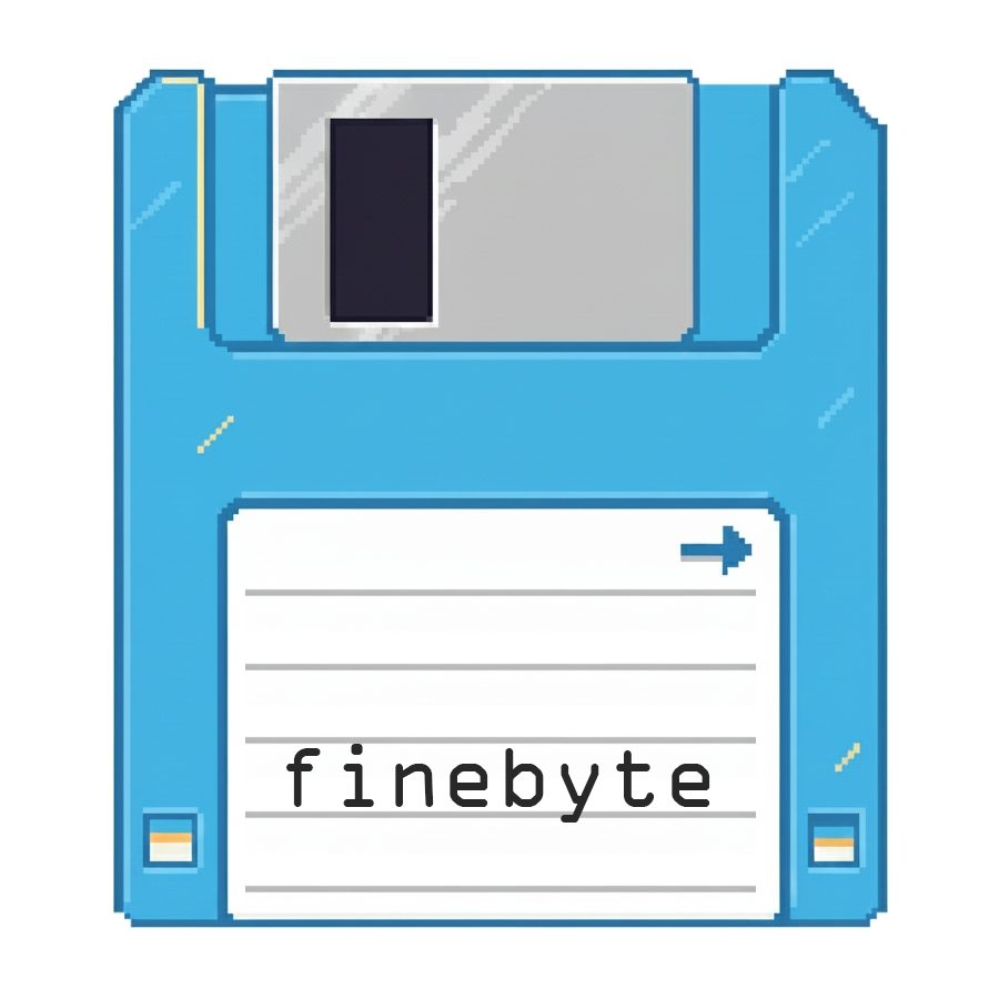 Rotating Floppy Disk